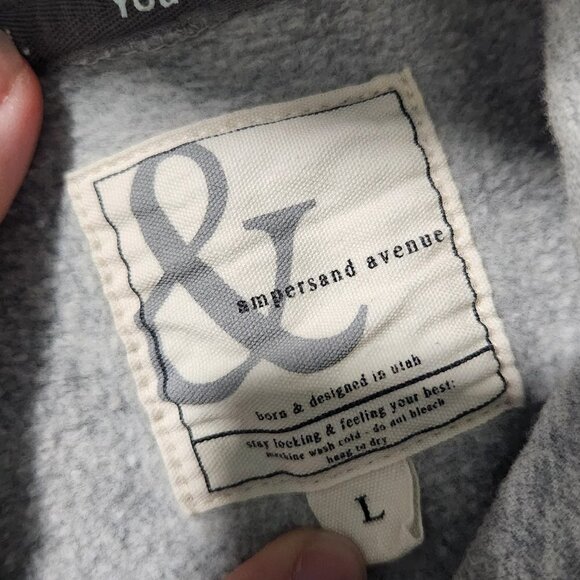 Ampersand Singlehood sweatshirt - Picture 8 of 9